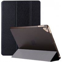 Svilena futrola s funkcijom spavanja za iPad 10,2" (2019-2021) / Air 3 (2019) / Pro 10,5" - crno