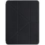 UNIQ Transforma Rigor futrola s origami stalkom i prostorom za Apple Pencil za iPad 10,2" (2019-2021) - crno