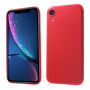 Ultratanka plastična maskica za iPhone XR - crvena