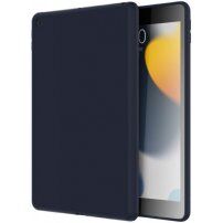 MUTURAL mat silikonska maskica za iPad 10,2" (2019-2021) - tamno plavi