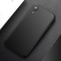 CAFELE ultratanka maskica za iPhone XR - crna