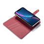 2u1 ukloniva futrola za iPhone za iPhone XR - crvena