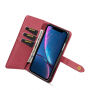 2u1 ukloniva futrola za iPhone za iPhone XR - crvena