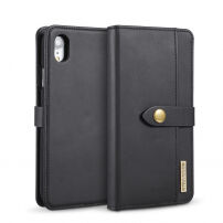 2u1 ukloniva futrola za iPhone za iPhone XR - crna
