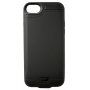 Maskica s eksternom baterijom za iPhone 6 / 6S / 7 / 8 / SE (2020/2022) - 5 000 mAh- crni