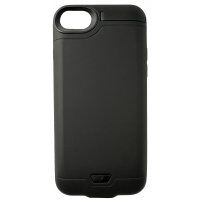 Maskica s eksternom baterijom za iPhone 6 / 6S / 7 / 8 / SE (2020/2022) - 5 000 mAh- crni