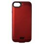 Maskica s eksternom baterijom za iPhone 6 / 6S / 7 / 8 / SE (2020/2022) - 5 000 mAh - crveni