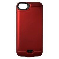 Maskica s eksternom baterijom za iPhone 6 / 6S / 7 / 8 / SE (2020/2022) - 5 000 mAh - crveni