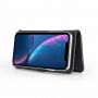2u1 ukloniva futrola za iPhone za iPhone XR - crna