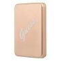 Guess Vintage MagSafe bežični powerbank s portom USB-C - 3 000 mAh - zlatna