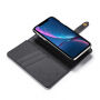 2u1 ukloniva futrola za iPhone za iPhone XR - crna