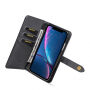 2u1 ukloniva futrola za iPhone za iPhone XR - crna