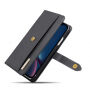 2u1 ukloniva futrola za iPhone za iPhone XR - crna