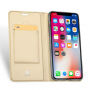 DUX DUCIS flip futrola za iPhone XR - zlatna