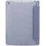 Smart futrola sa stalkom i prostorom za Apple Pencil za iPad 10,2" (2019-2021) - plavo-siva