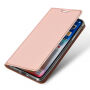 DUX DUCIS flip futrola za iPhone XR - ružičasta zlatna