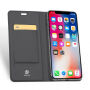 DUX DUCIS flip futrola za iPhone XR - Siva