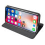 DUX DUCIS flip futrola za iPhone XR - Siva