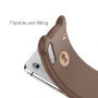 BASEUS maskica 3D medvjed za iPhone XR - smeđi