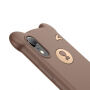 BASEUS maskica 3D medvjed za iPhone XR - smeđi
