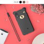 BASEUS maskica 3D medvjed za iPhone XR - crna