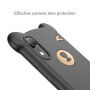 BASEUS maskica 3D medvjed za iPhone XR - crna