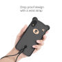 BASEUS maskica 3D medvjed za iPhone XR - crna