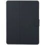 Futrola od PU kože sa stalkom i prostorom za Apple Pencil za iPad 10,2" (2019-2021) / Air 3 (2019) / Pro 10,5" - tamno sivo