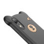 BASEUS maskica 3D medvjed za iPhone XR - crna