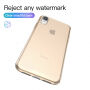 BASEUS Simplicity maskica za iPhone XR - zlatna