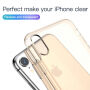 BASEUS Simplicity maskica za iPhone XR - zlatna