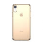 BASEUS Simplicity maskica za iPhone XR - zlatna