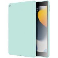 MUTURAL mat silikonska maskica za iPad 10,2" (2019-2021) - tirkizni