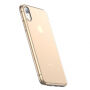 BASEUS Simplicity maskica za iPhone XR - zlatna