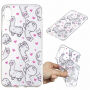 Maskica od meke plastike za iPhone XR - ljame