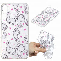 Maskica od meke plastike za iPhone XR - ljame