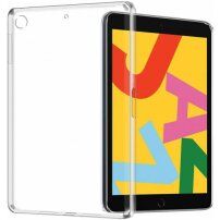 Maskica od meke plastike za iPad 10,2" (2019-2021) - čist