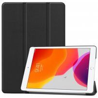 Futrola od PU kože s funkcijom uspavljivanja za iPad Air 3 (2019) / Pro 10,5" - crna