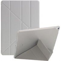 Futrola sa origami stalkom za iPad Air 3 (2019) / Pro 10,5" - sivo