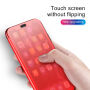 BASEUS flip futrola za iPhone XR - crvena
