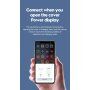 JOYROOM JR-T03S bežične slušalice s bežičnim napajanjem za Apple uređaj - bijela