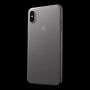 Ultratanka plastična maskica za iPhone XS Max - svijetlo siva
