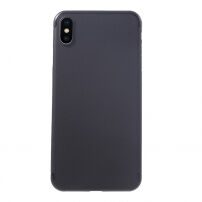 Ultratanka plastična maskica za iPhone XS Max - crna