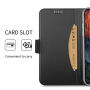 Flip futrola s postoljem za iPhone XS Max - crna