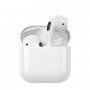 WK TWS V4 bežične bluetooth slušalice za Apple uređaj - bijela
