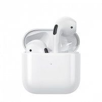 WK TWS V4 bežične bluetooth slušalice za Apple uređaj - bijela