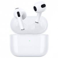Wiwu bežične bluetooth slušalice sa MagSafe futrolom za punjenje za Apple uređaj - bijela