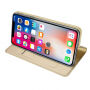 DUX DUCIS flip futrola za iPhone XS Max - zlatna