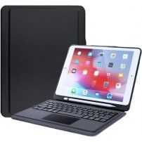 DUX DUCIS futrola s tipkovnicom, dodirnom pločicom i prostorom za Apple Pencil za iPad 10,2" (2019-2021) / Air 3 (2019) / Pro 10,5" - crno