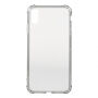 Otporna maskica od mekane plastike za iPhone XS Max - Siva